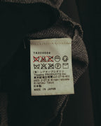 "Theatre PRODUCTS" 00's-10's Pearl embellished wool v-neck knit sweater