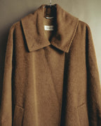 -SPECIAL- “Max Mara” 90’s-00’s Angora blend belted wrap coat