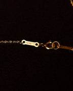 Tiffany&Co./ “Star of David” 18K Yellow Gold Necklace