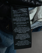 -SPECIAL- “SAINT LAURENT” 2023’s Long extreme baggy faded denim jeans