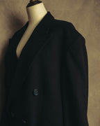 “Burberrys” 80’s-90’s Oversized double-breasted cashmere chester coat