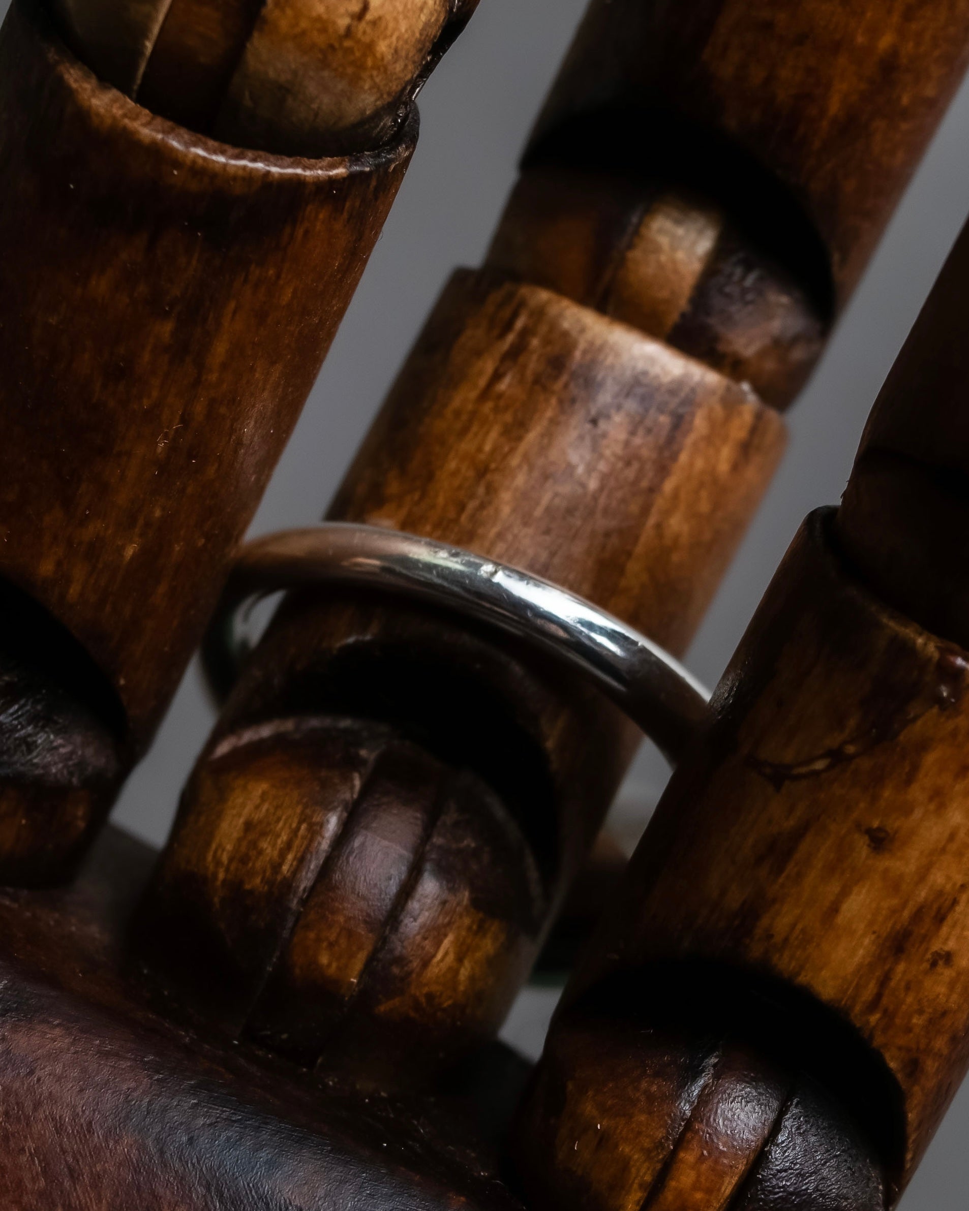 "GEORG JENSEN" Silver 925 mercy ring