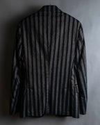 "ETRO" Multi-stripe tailored jacket