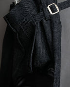 "GUCCI" 90's Tom Ford period bird eye weave set up