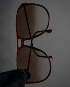 “Christian Dior MONSIEUR”
80’s Oversized aviator sunglasses