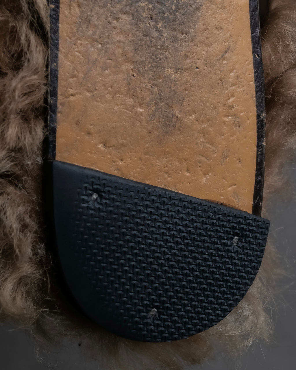 "GUCCI" Horsebit slipper style Princetown loafers