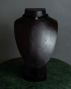 "DIOR" Velvet ribbon design star motif choker