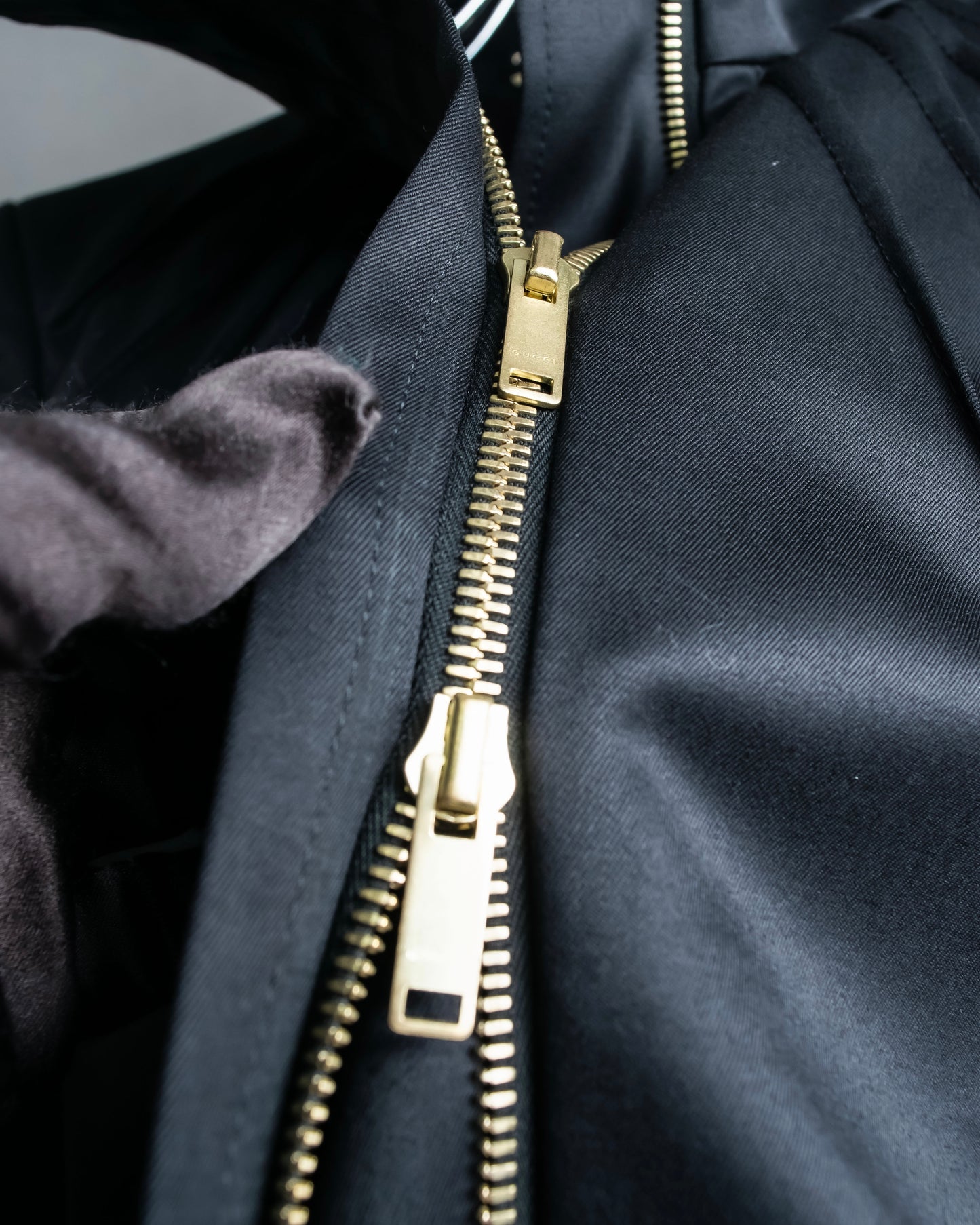 "GUCCI" Multi detail stand collar jacket