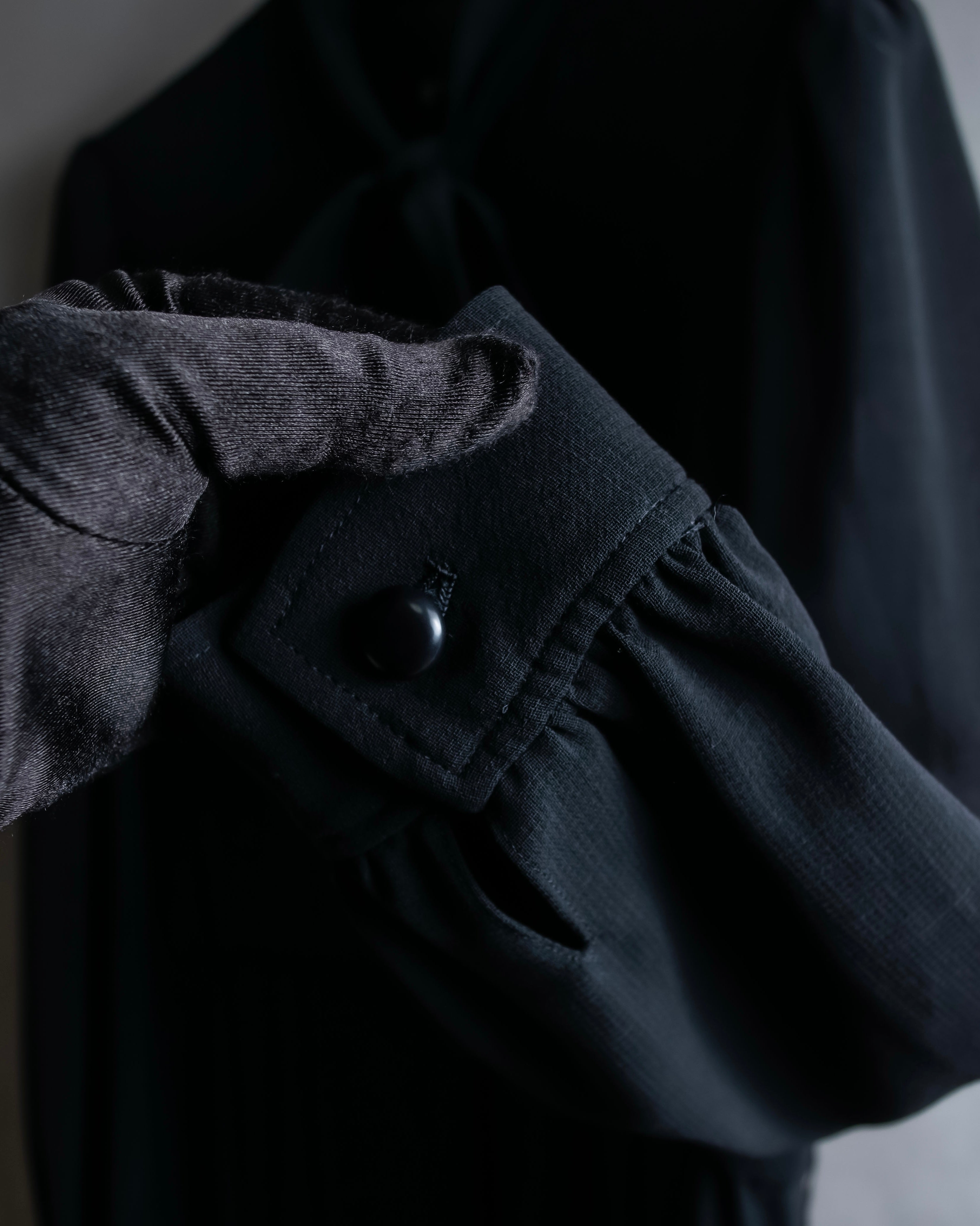 "GIVENCHY" Bowtie design pleated dress