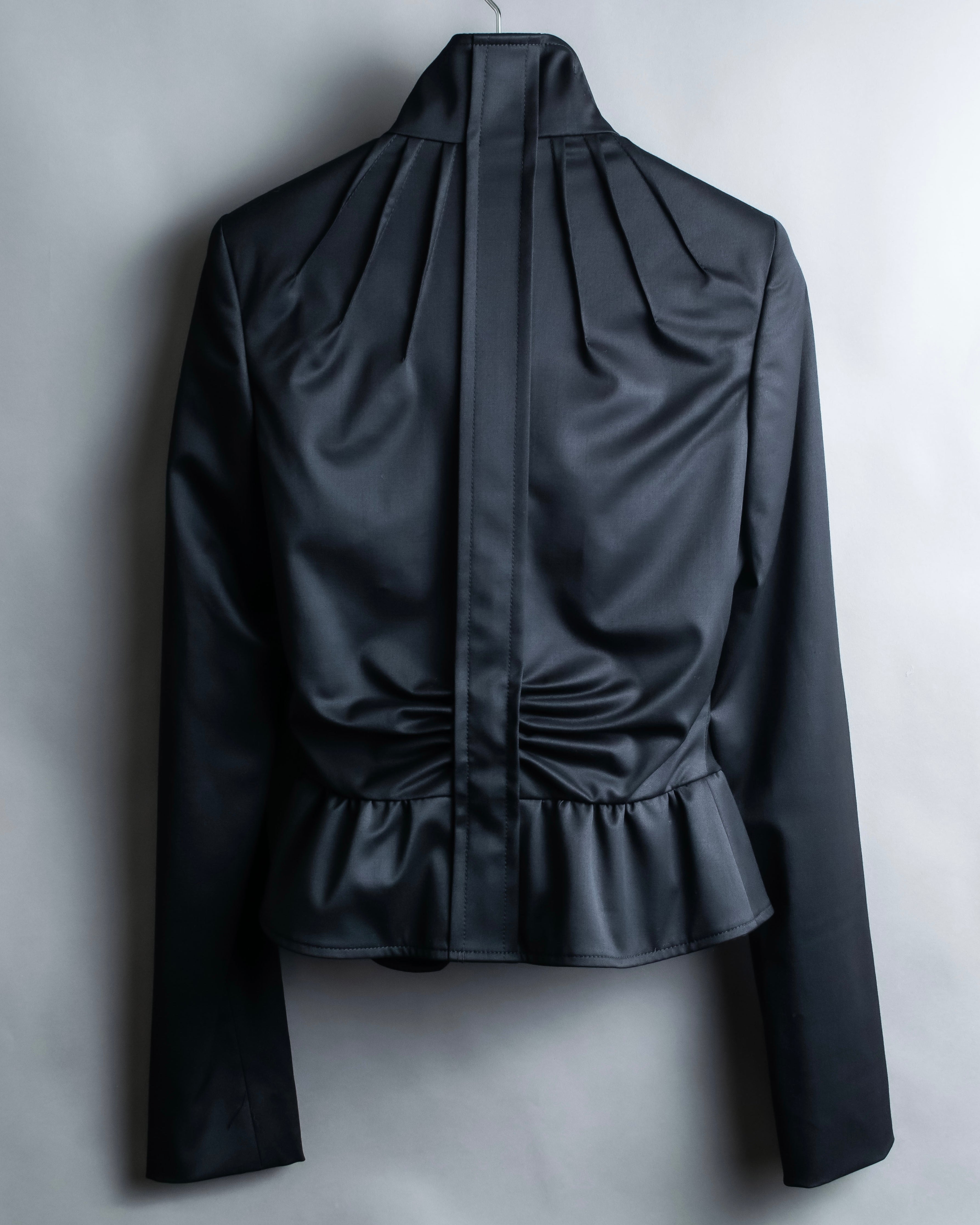 "GUCCI" Multi detail stand collar jacket