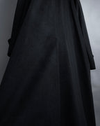 "FENDI" Manufactured in 1989 cashmere stand collar coat