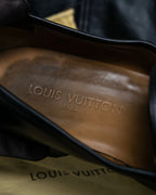 “Louis Vuitton” beautiful leather tasseled loafer