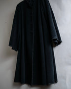 "FENDI" 00'sDouble collar design flared silhouette coat