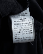 -SPECIAL- "Salvatore Ferragamo"
90's-00's A neat silhouette 100% lapin fur coat