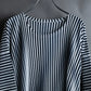 "PLEATS PLEASE ISSEY MIYAKE" Monotone color pleated oversized tops