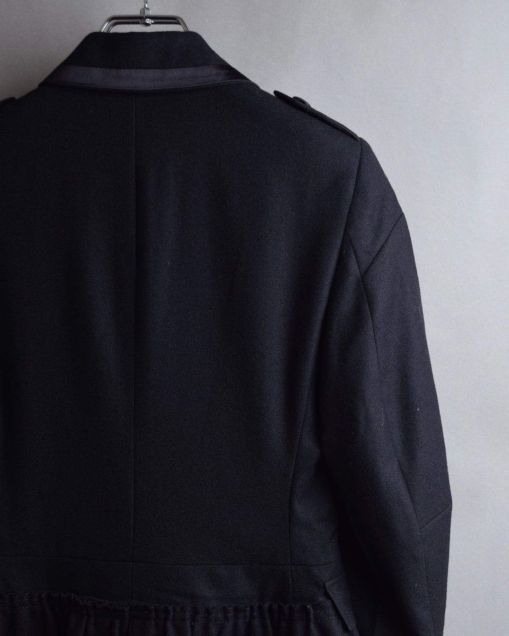 "MIU MIU" Military details trimmings tailored jacket