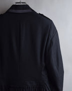 "MIU MIU" Military details trimmings tailored jacket