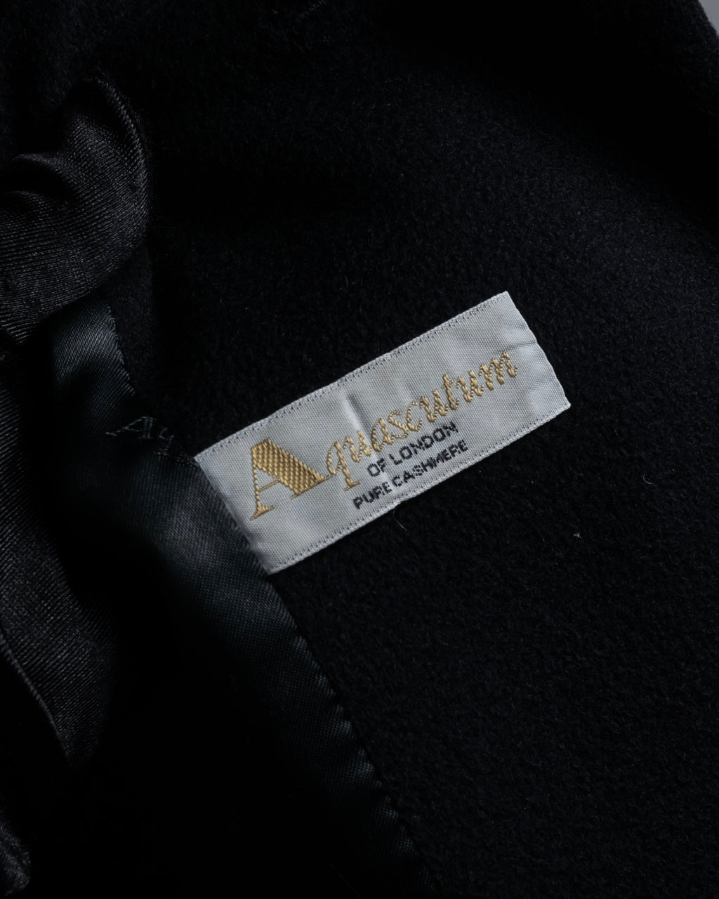 "Aquascutum" Elegantly tailored double-breasted long chester coat