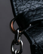 "MAISON MARGIELA" Calf leather chain shoulder wallet bag