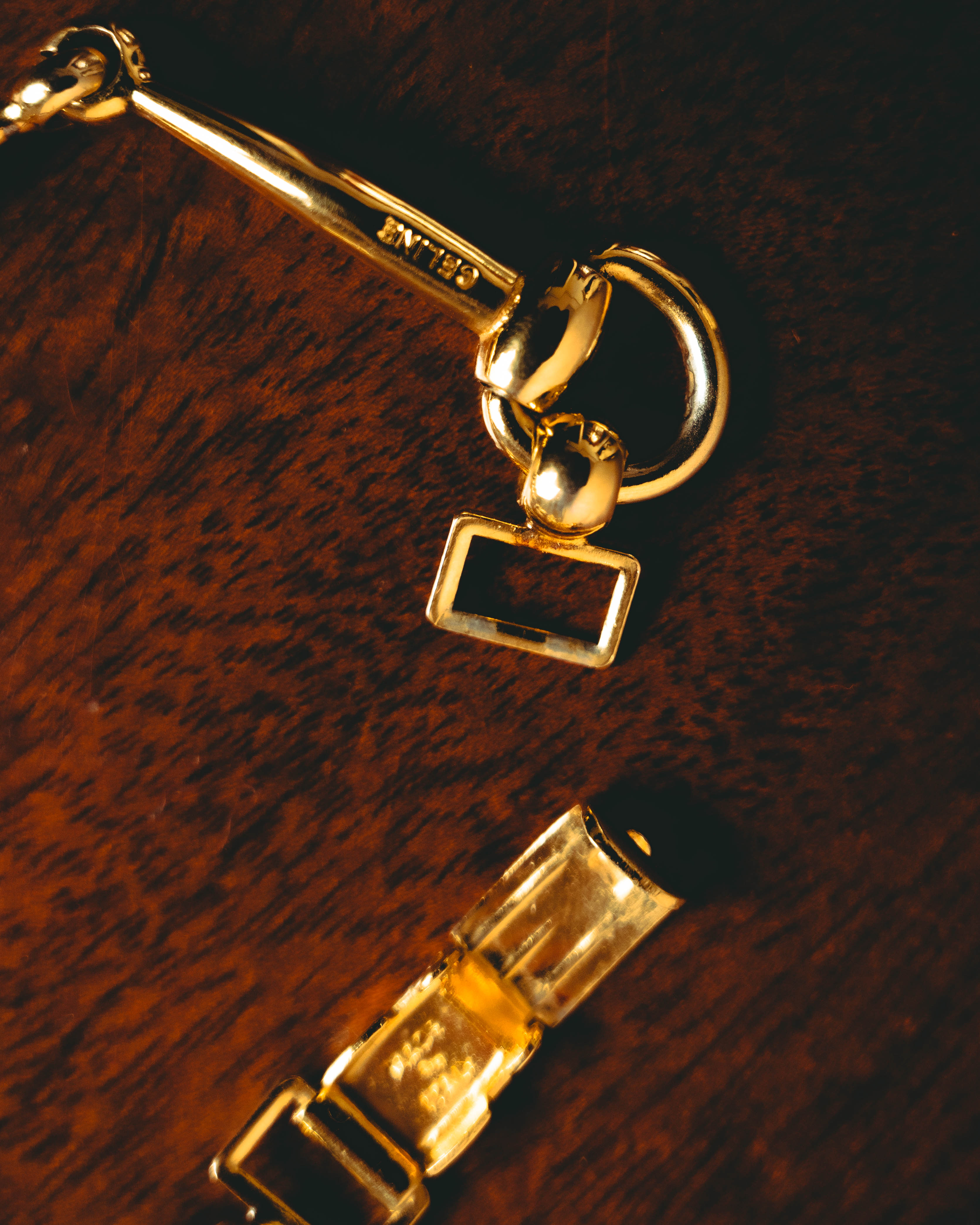 -SPECIAL- “CELINE” 70’s-80’s vintage horsebit link bracelet