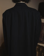 "COMME des GARÇONS HOMME" 80's Tailored wool overcoat