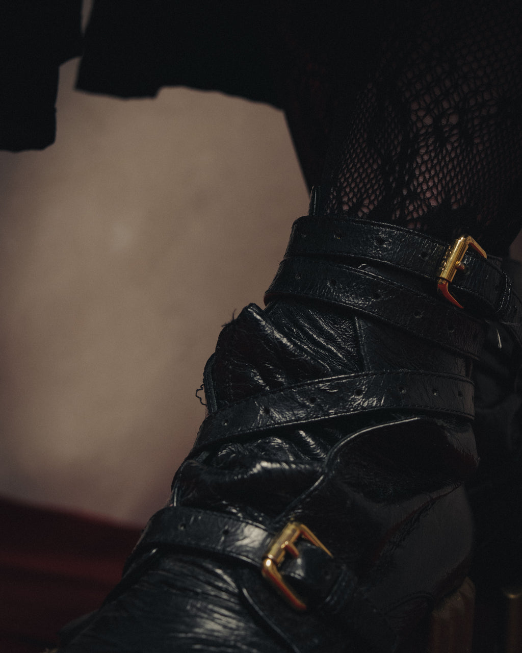-SPECIAL- “Dior” 2021 Cruise Dior mission crinkled lambskin boots