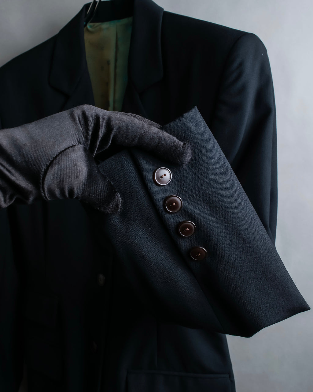 "JEAN PAUL GAULTIER FEMME" Beautiful shaped wool tailored jacket