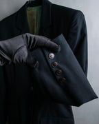 "JEAN PAUL GAULTIER FEMME" Beautiful shaped wool tailored jacket