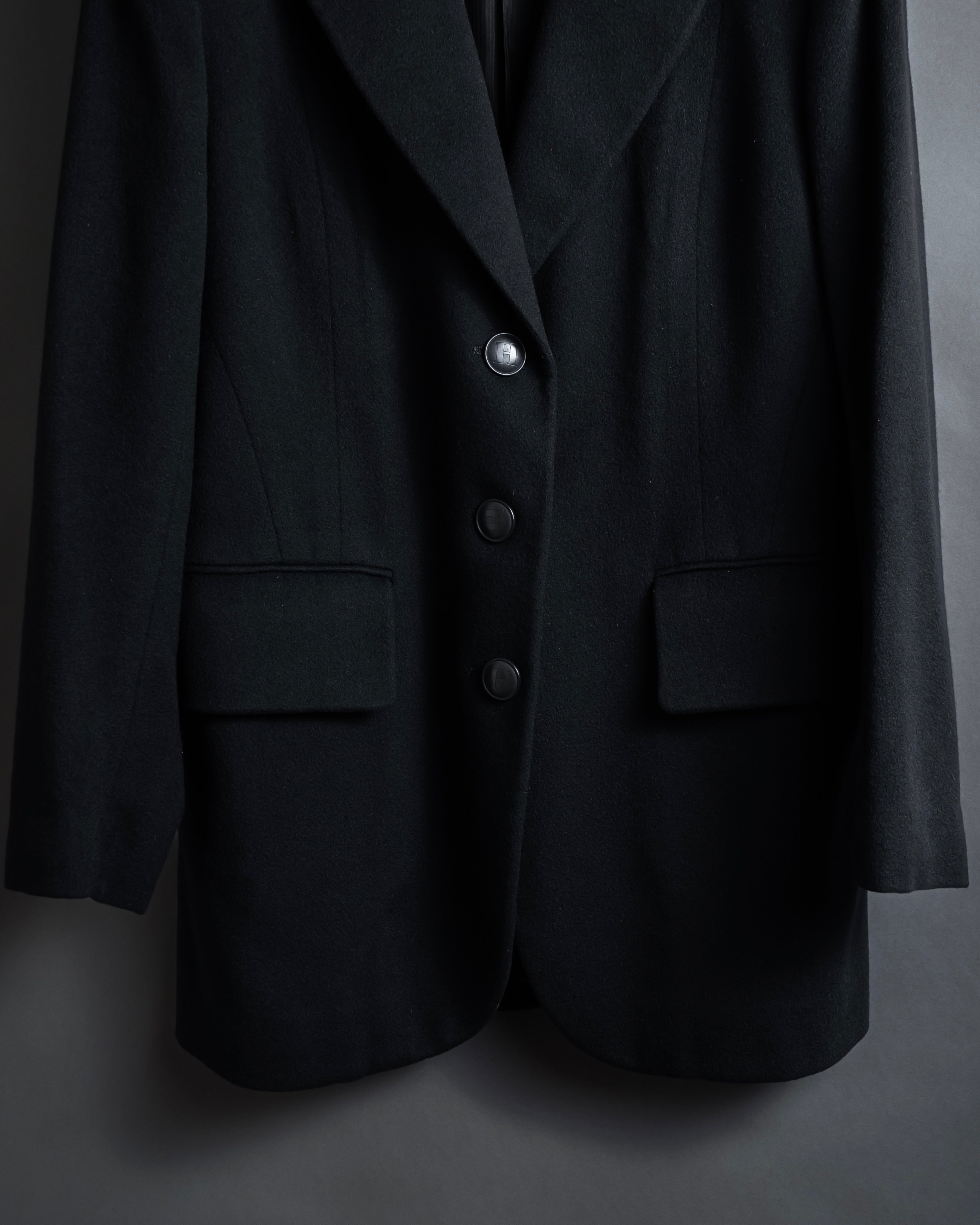 -SPECIAL- "HERMES" 1997-03's Martin Margiela Era Classic tailored shape Jacket