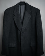 “BALENCIAGA PARIS” 90’s Cashmere blend chesterfield coat