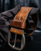 “Maison Margiela” Vera Pelle leather belt