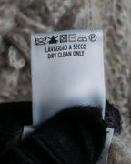 "ERMANNO SCERVINO" Three-dimensional knit long cardigan