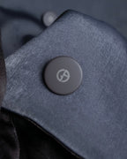 "GIORGIO ARMANI" Double breasted 2way collar design short jacket