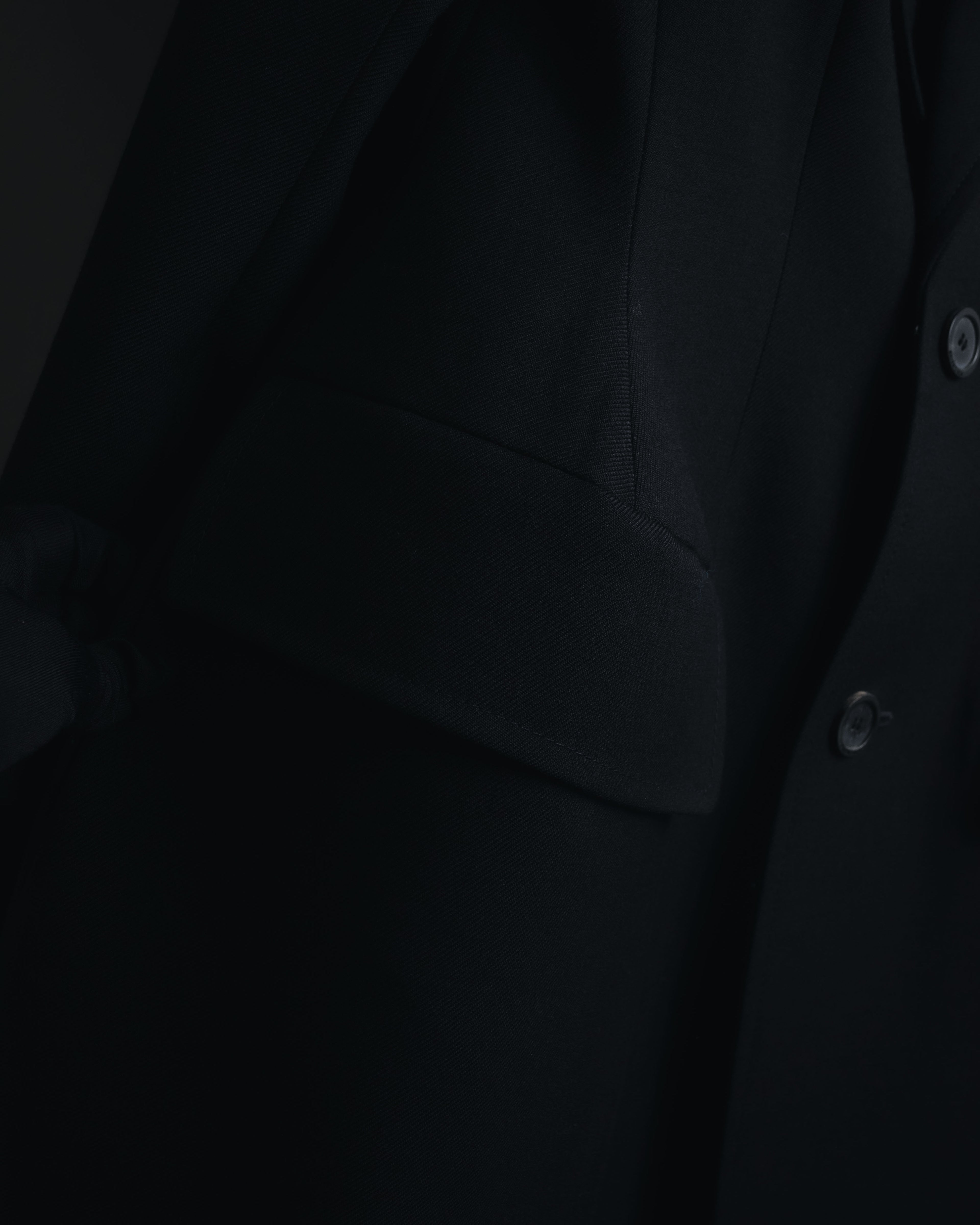 "BALENCIAGA" 2022SS hourglass tailored wardrobe jacket