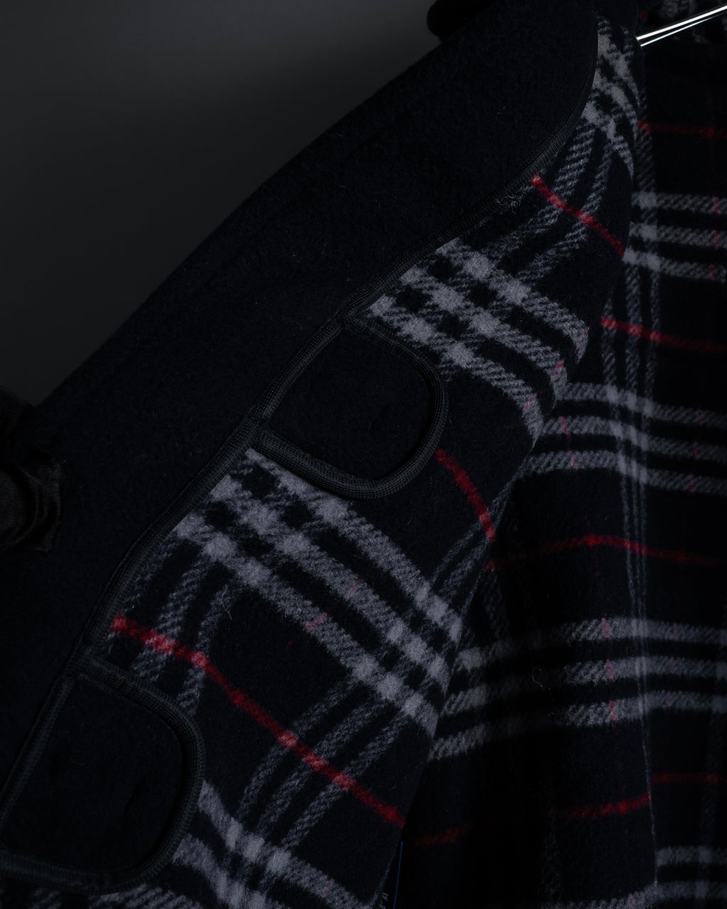"BURBERRYS" 80-90's Classically tailored duffle coat