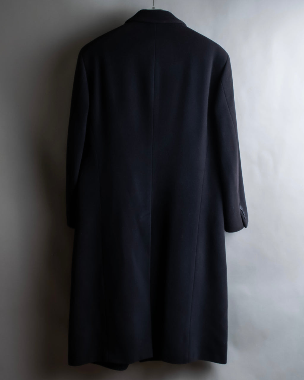 "EMPORIO ARMANI" Single-breasted oversized chester coat