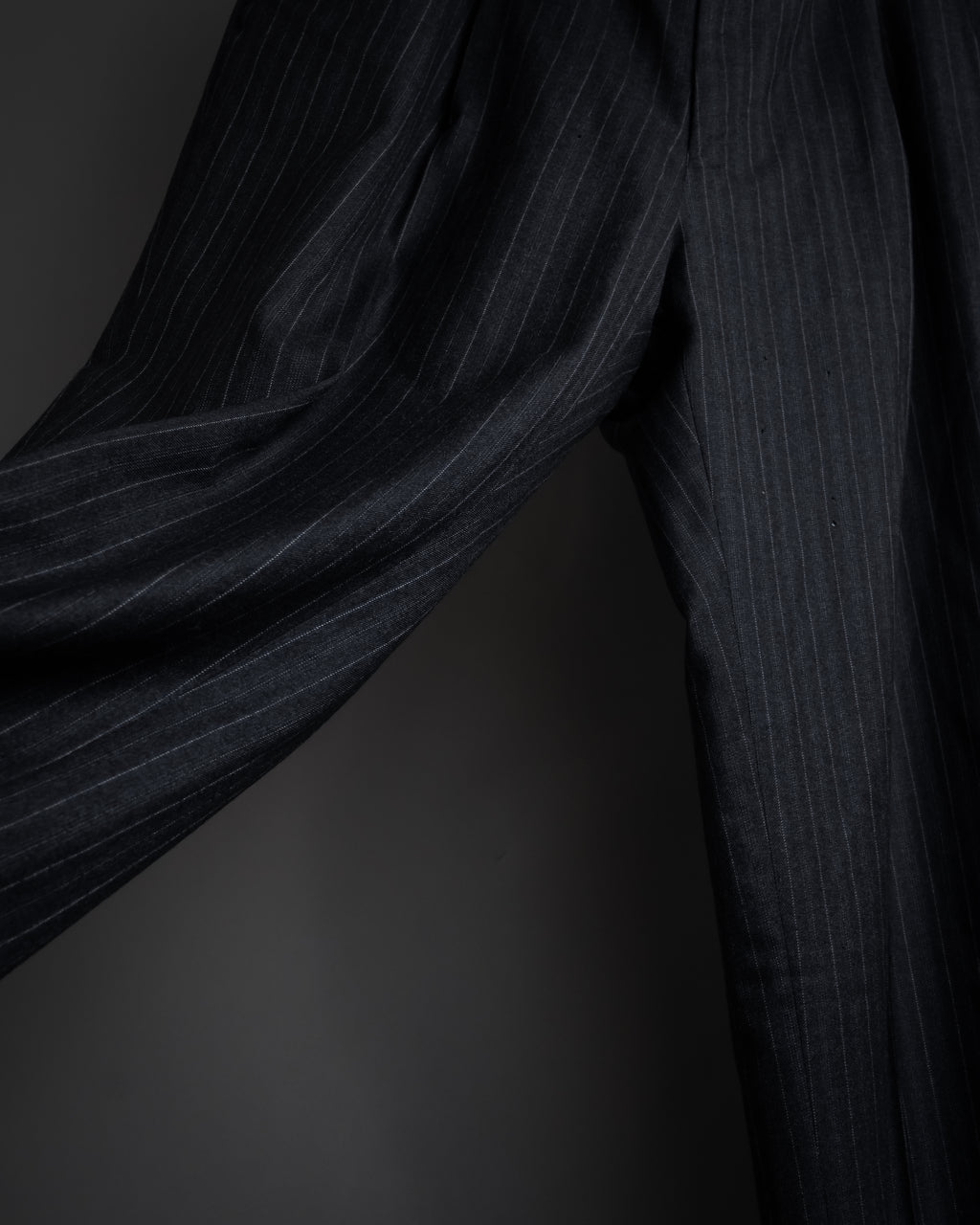 "Christian Dior" 90’s Pinstripe double breasted suit set up