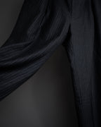 "Christian Dior" 90’s Pinstripe double breasted suit set up