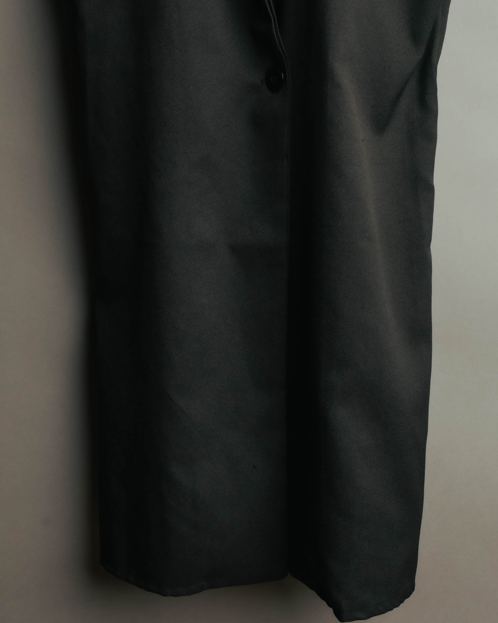 "Jean Paul GAULTIER" 80's-90's Avant-garde sleeveless long gilet coat