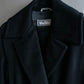 "Max Mara" Belted double breasted maxi trench coat