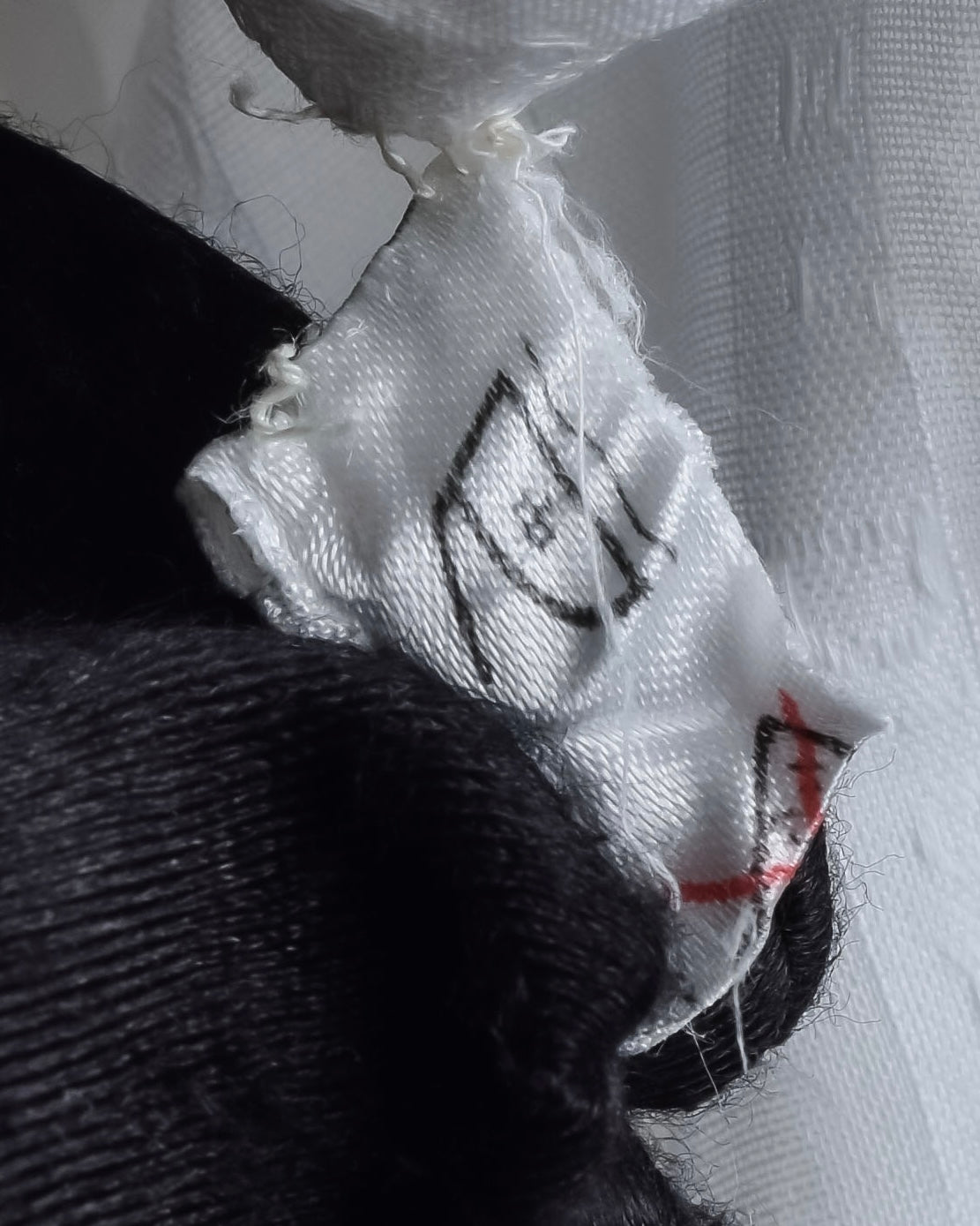 "Christian Dior" 90's Logo engraved striped shirt