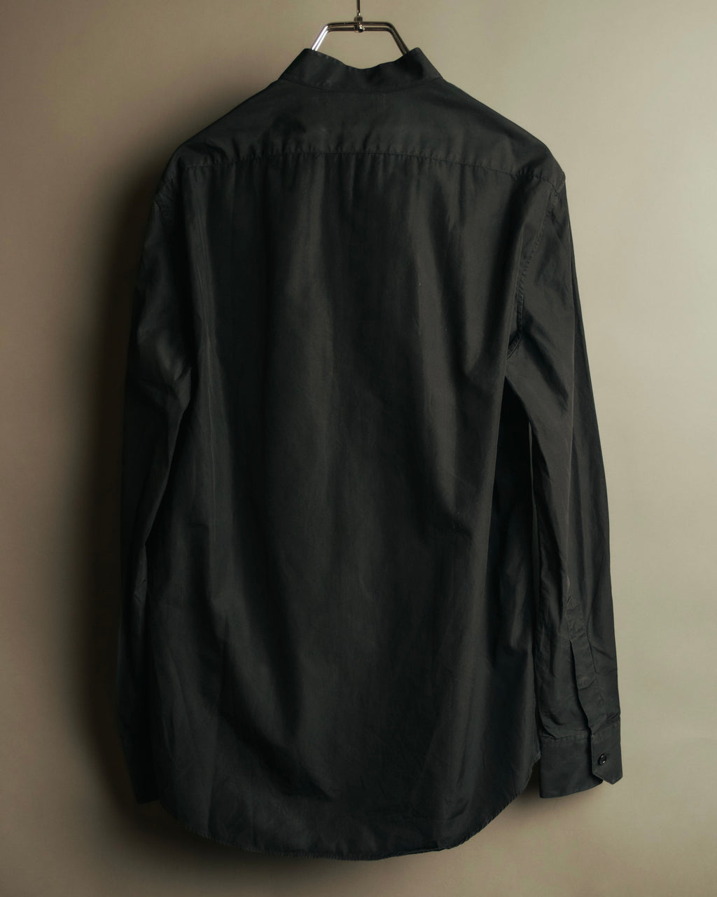 “CELINE” 2019-current Cotton band collar shirt