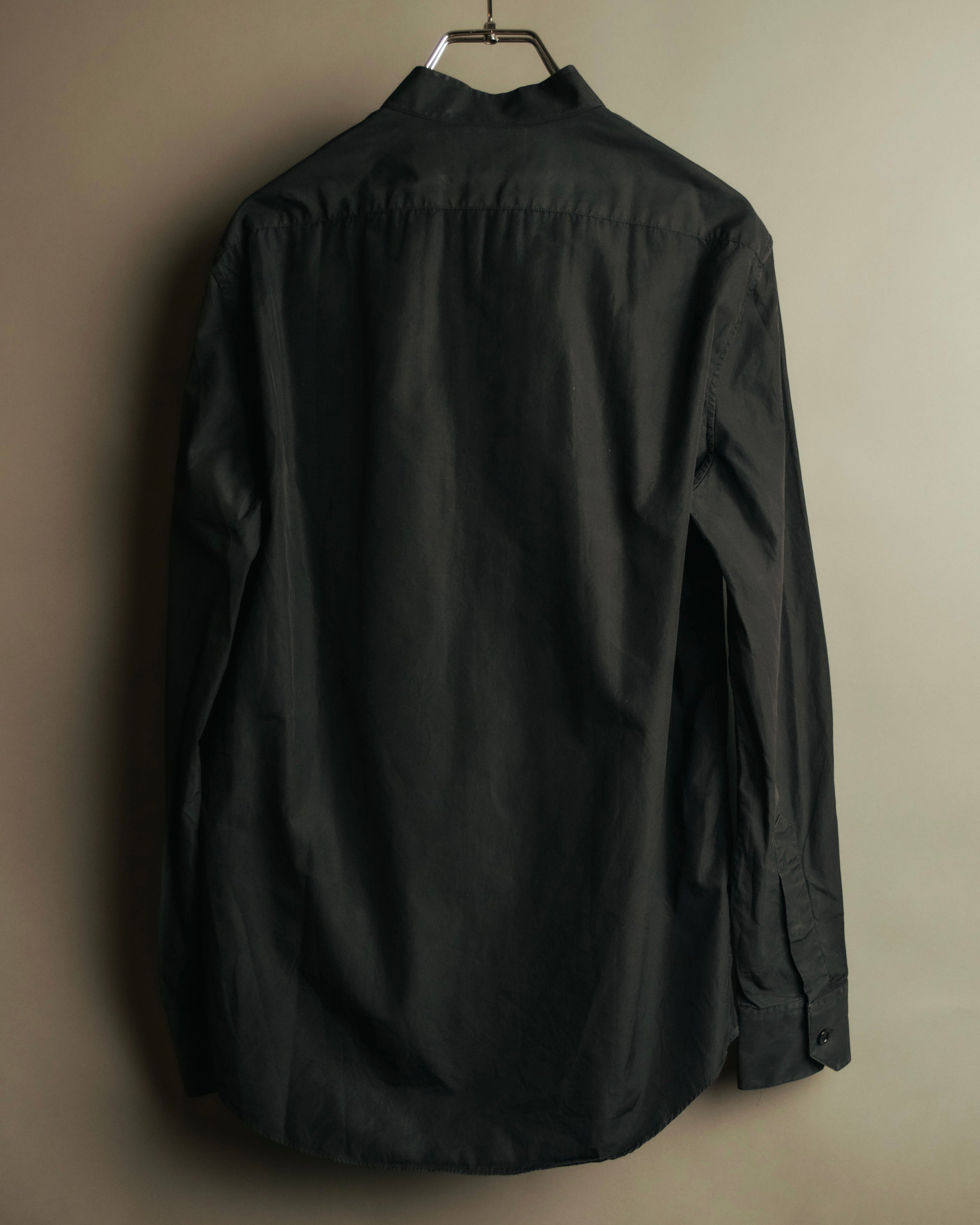 “CELINE” 2019-current Cotton band collar shirt