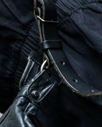 “BALENCIAGA” The Day leather shoulder bag