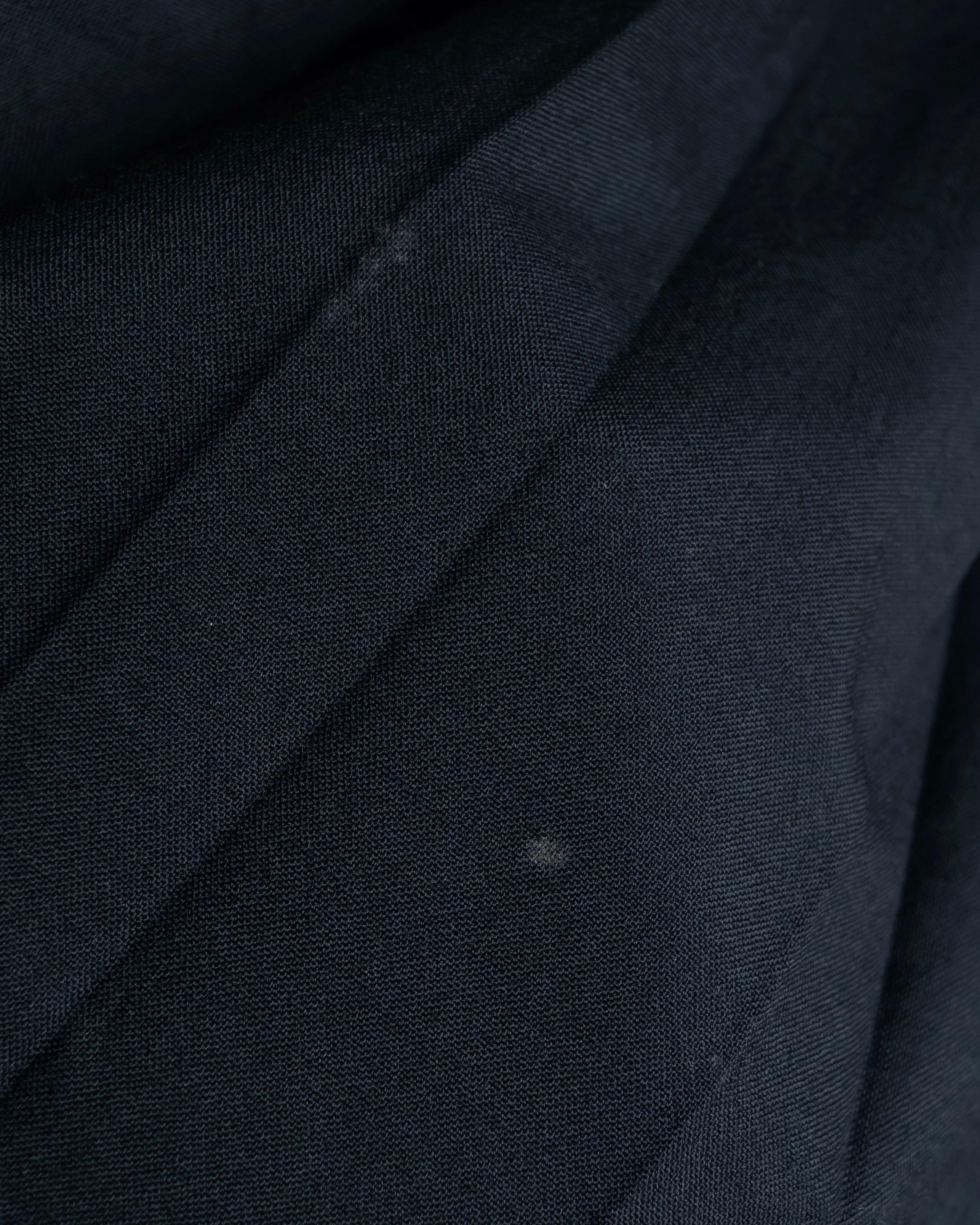 "JEAN PAUL GAULTIER" Ribbon belted design pleated flare skirt