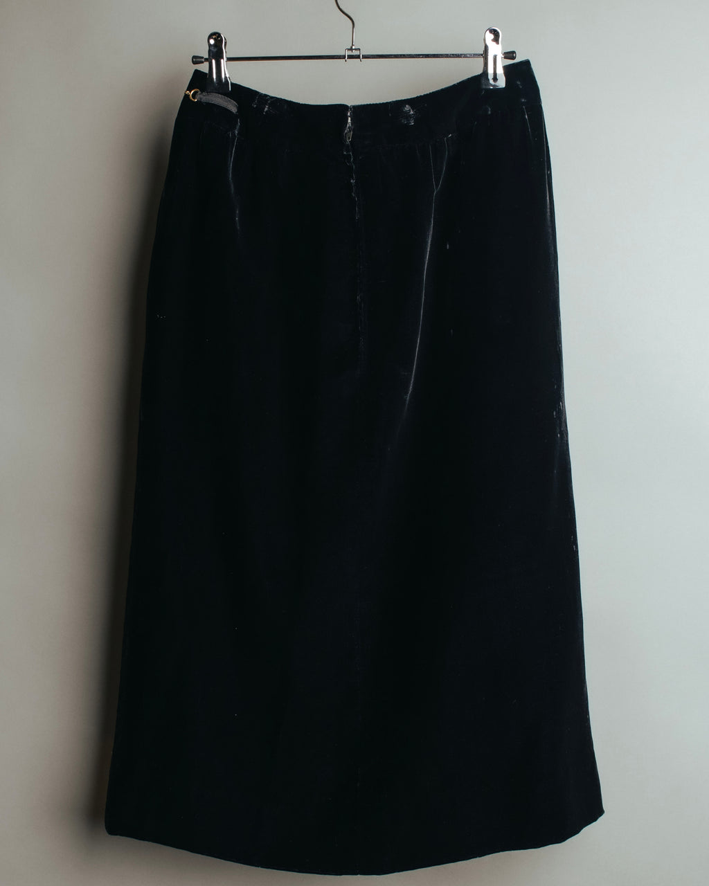 -SPECIAL- “CELINE” 80’s-90’s velvet frilled chain setup