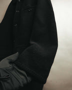 “Christian Dior MONSIEUR” 80’s-90’s Ribbed collar oversized wool field jacket