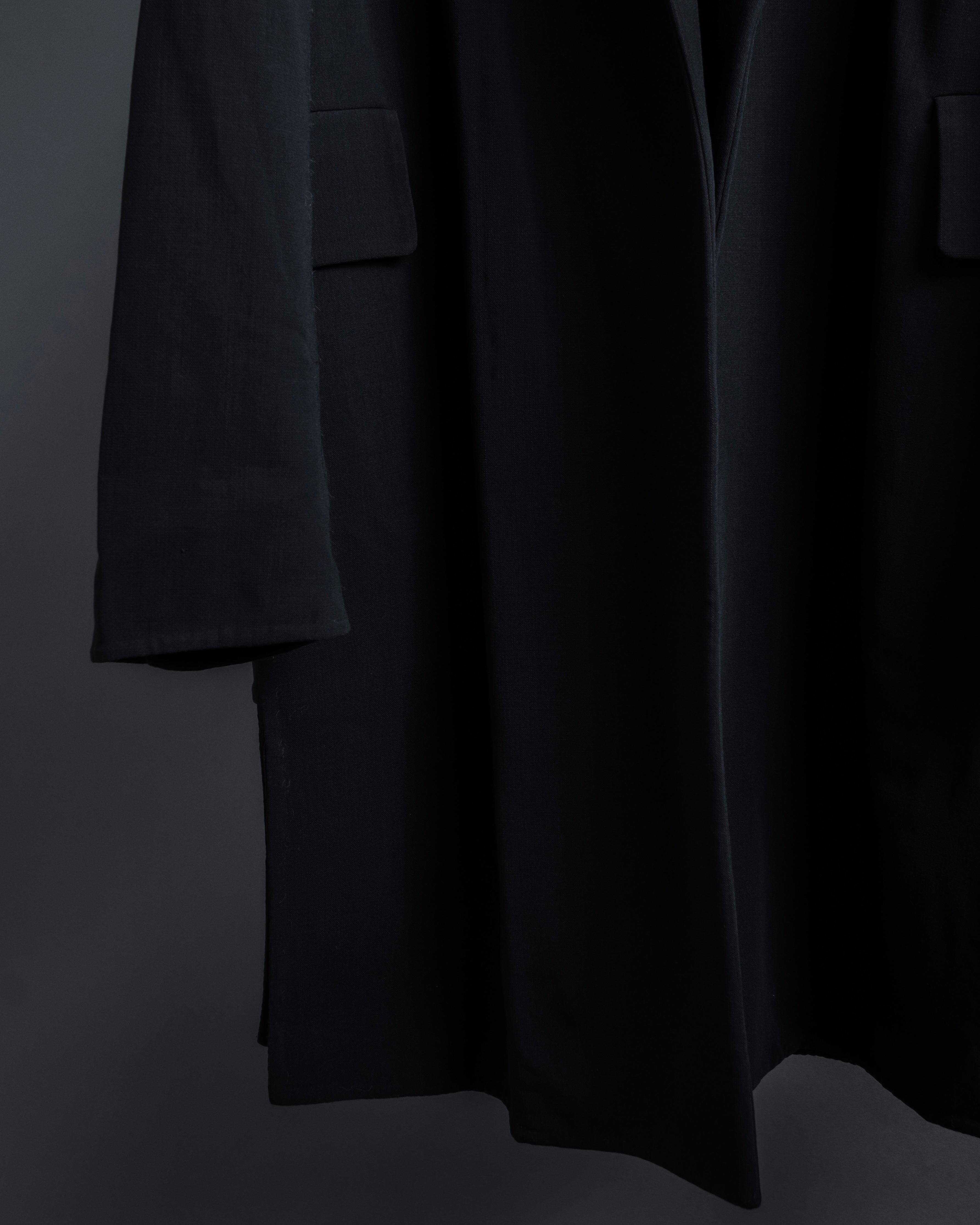 "Max Mara" CUCITO A MANO silver tag hand-sewn tailored coat