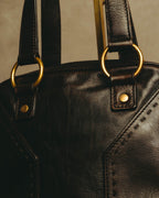 -SPECIAL- “Yves Saint Laurent” 00’s-10’s Muse leather handbag