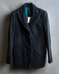 "JEAN PAUL GAULTIER FEMME"
Peaked drape beautiful shape tailored jacket